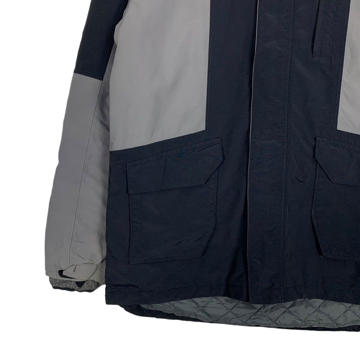 Lands' End Lands End Squall Colorblock Hoodie Jacket #0177-C9 Size US XL / EU 56 / 4 - 4 Thumbnail