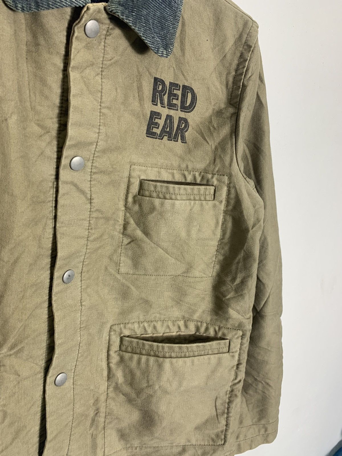 Vintage 🔥MASTERPIECE🔥 VTG 90’s Paul Smith Red Ear Chore jacket Size US M / EU 48-50 / 2 - 6 Thumbnail
