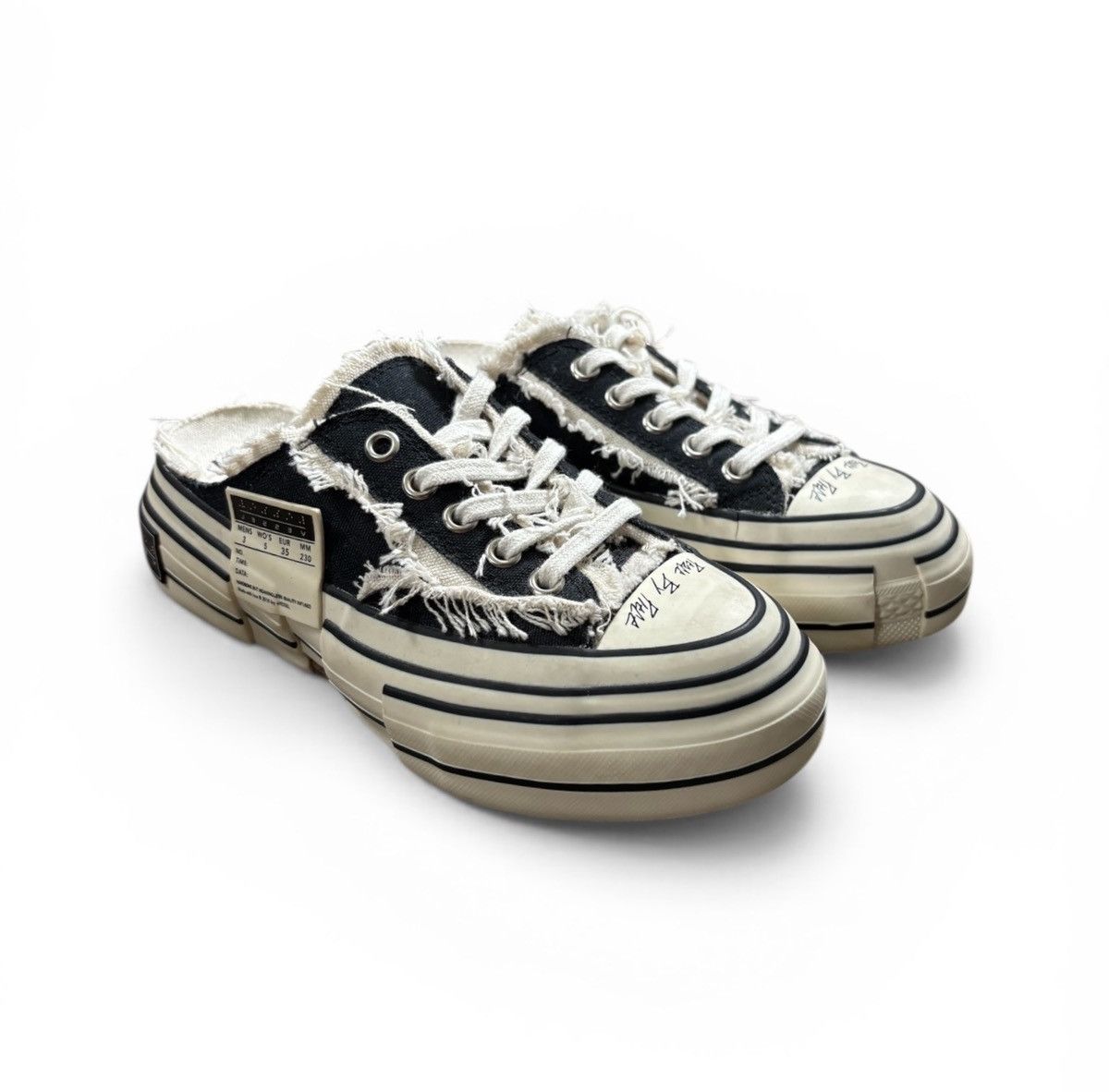 xVESSEL xVessel mulles sneakers Size US 5 / IT 35 - 1 Thumbnail