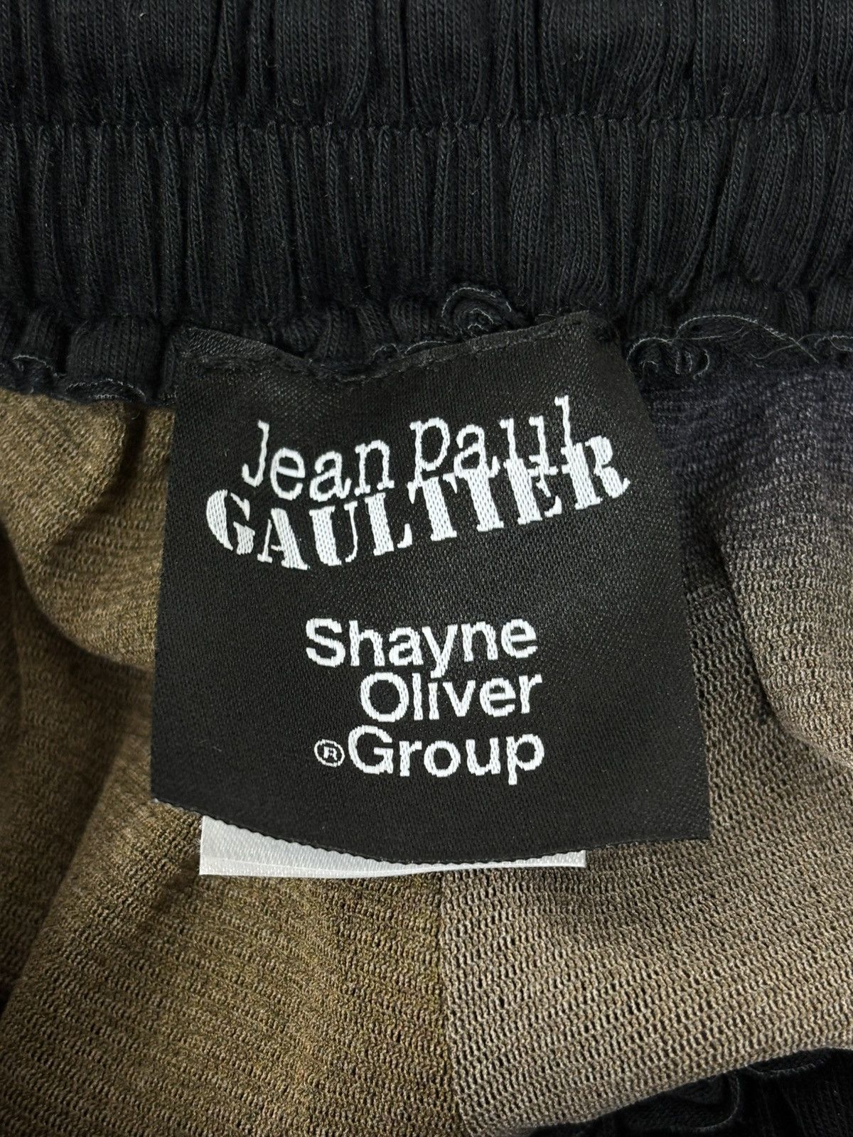 Jean Paul Gaultier Jean Paul Gaultier x Shayne Oliver Slashing Pant City Print Size 25" / US 0 / IT 36 - 7 Thumbnail