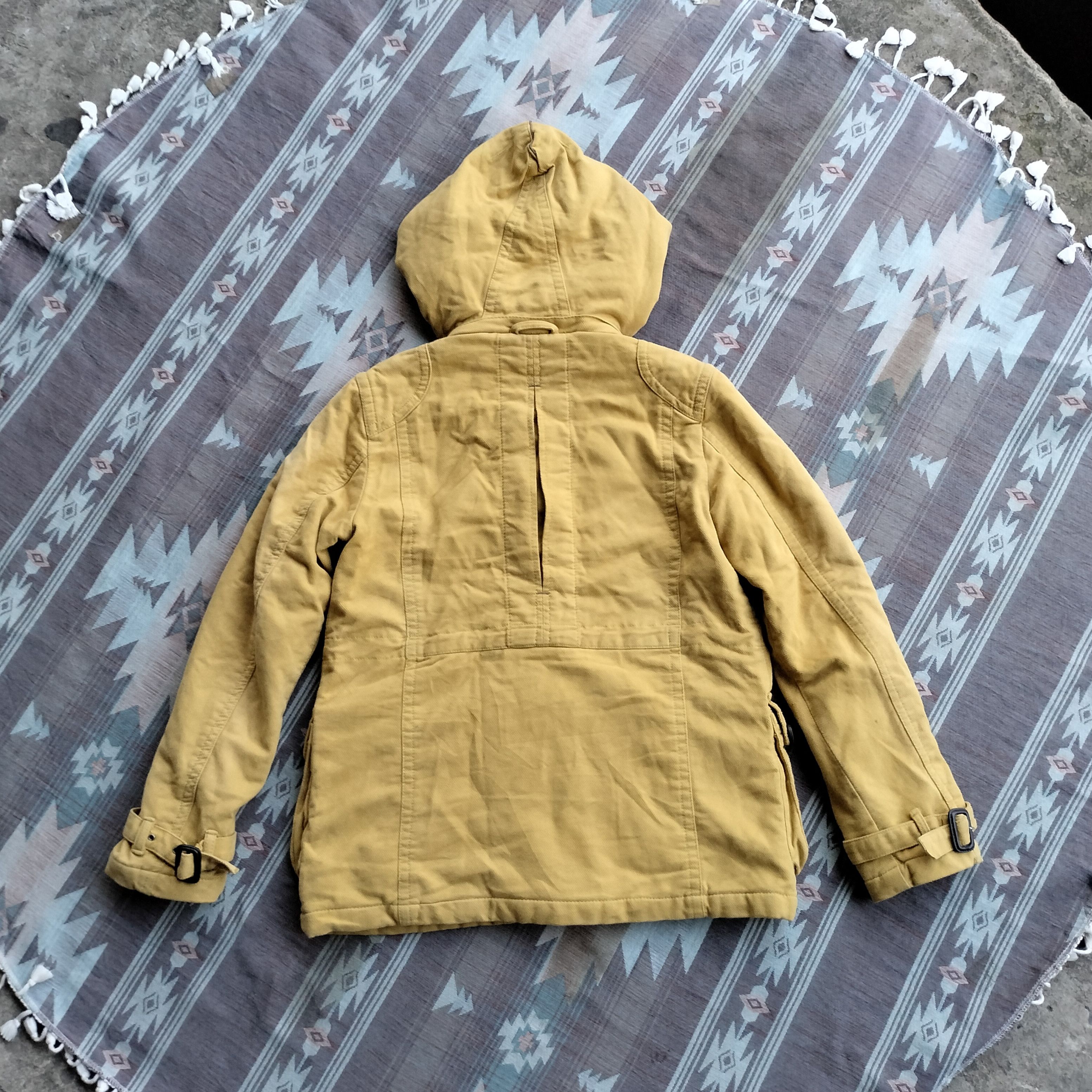 Tornado Mart Smex jeans 3d pocket hooded parka Size US S / EU 44-46 / 1 - 9 Thumbnail