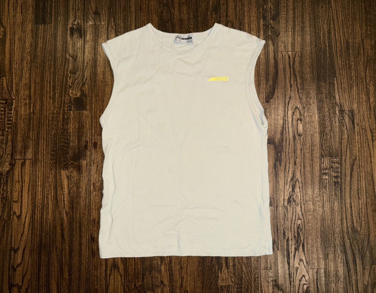 Rhude × Zara Rhude Rhuigi For Zara Tank Top Sleeveless Shirt L-XL Beige Size US L / EU 52-54 / 3 - 1 Thumbnail