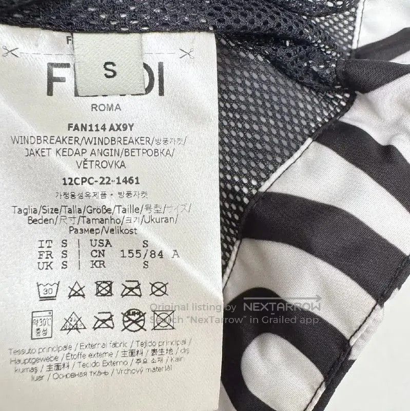 Fendi Fendi Color Block Women's Jacket . Size S / US 4 / IT 40 - 4 Thumbnail