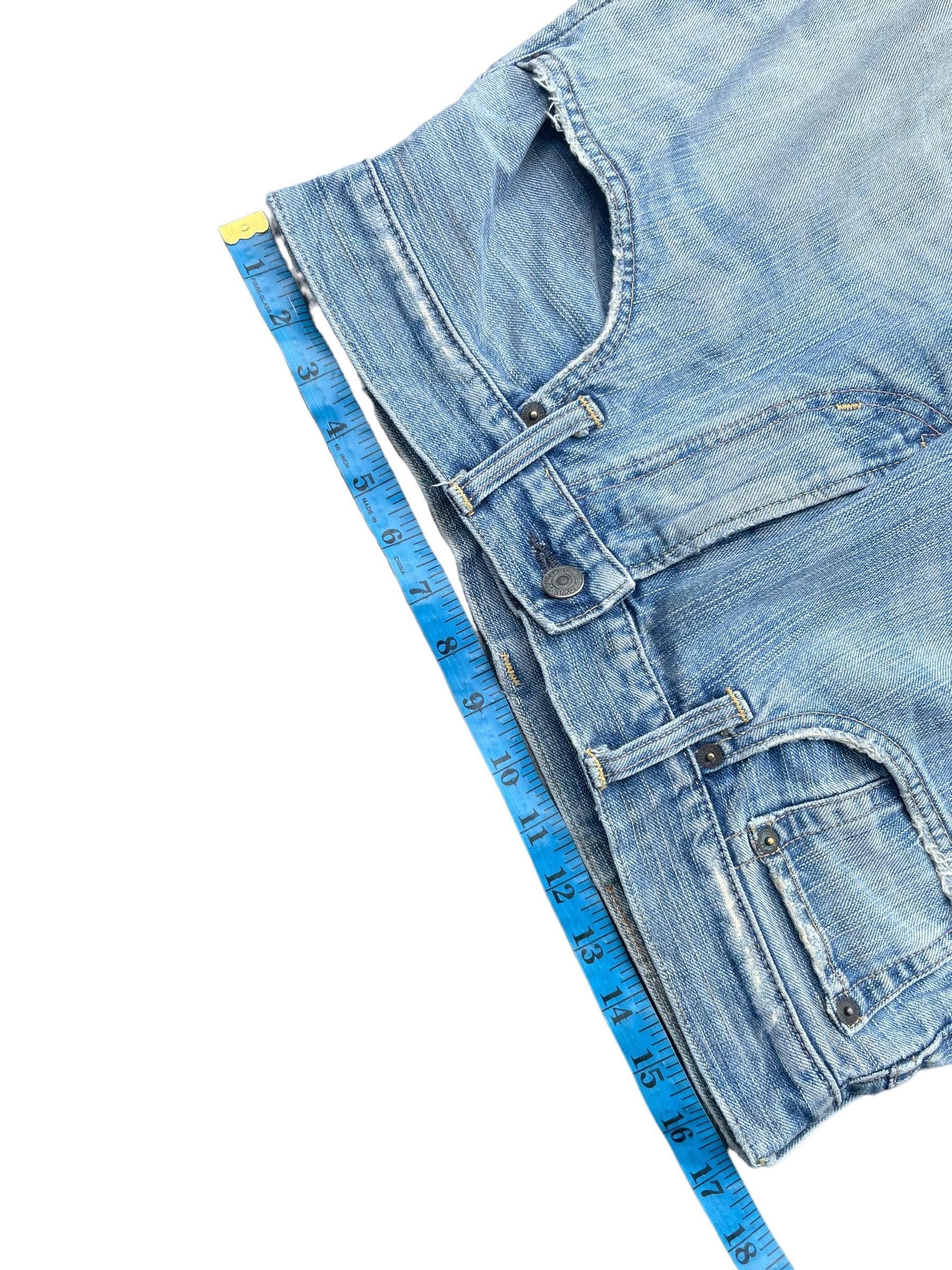 Edwin Vintage Edwin 503 Denim Short RedTab Size US 34 / EU 50 - 5 Thumbnail
