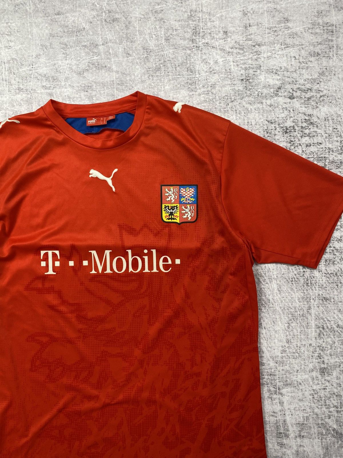 Puma × Vintage Czech vintage 2006-2008 home jersey Size US XL / EU 56 / 4 - 2 Thumbnail