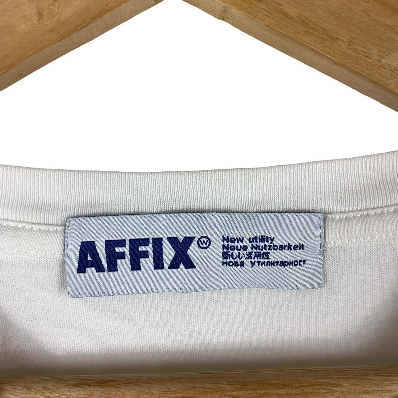 AFFXWRKS × Japanese Brand AFFIX WORKS Japanesebrand printed tee Size US L / EU 52-54 / 3 - 3 Thumbnail