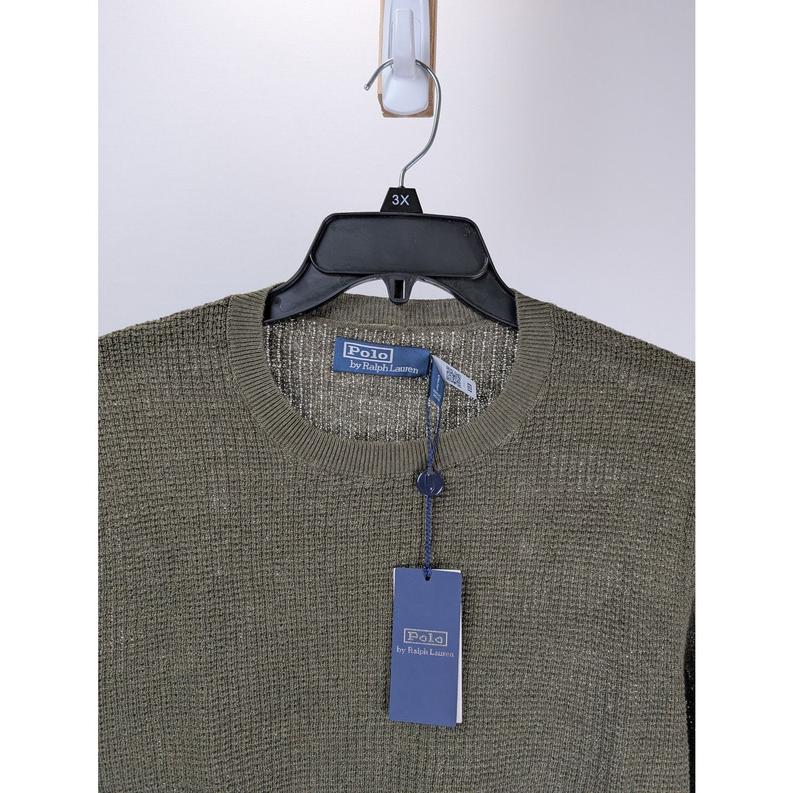 Ralph Lauren o1rshd1 CC20 Sweatshirt in Green Size US M / EU 48-50 / 2 - 5 Thumbnail