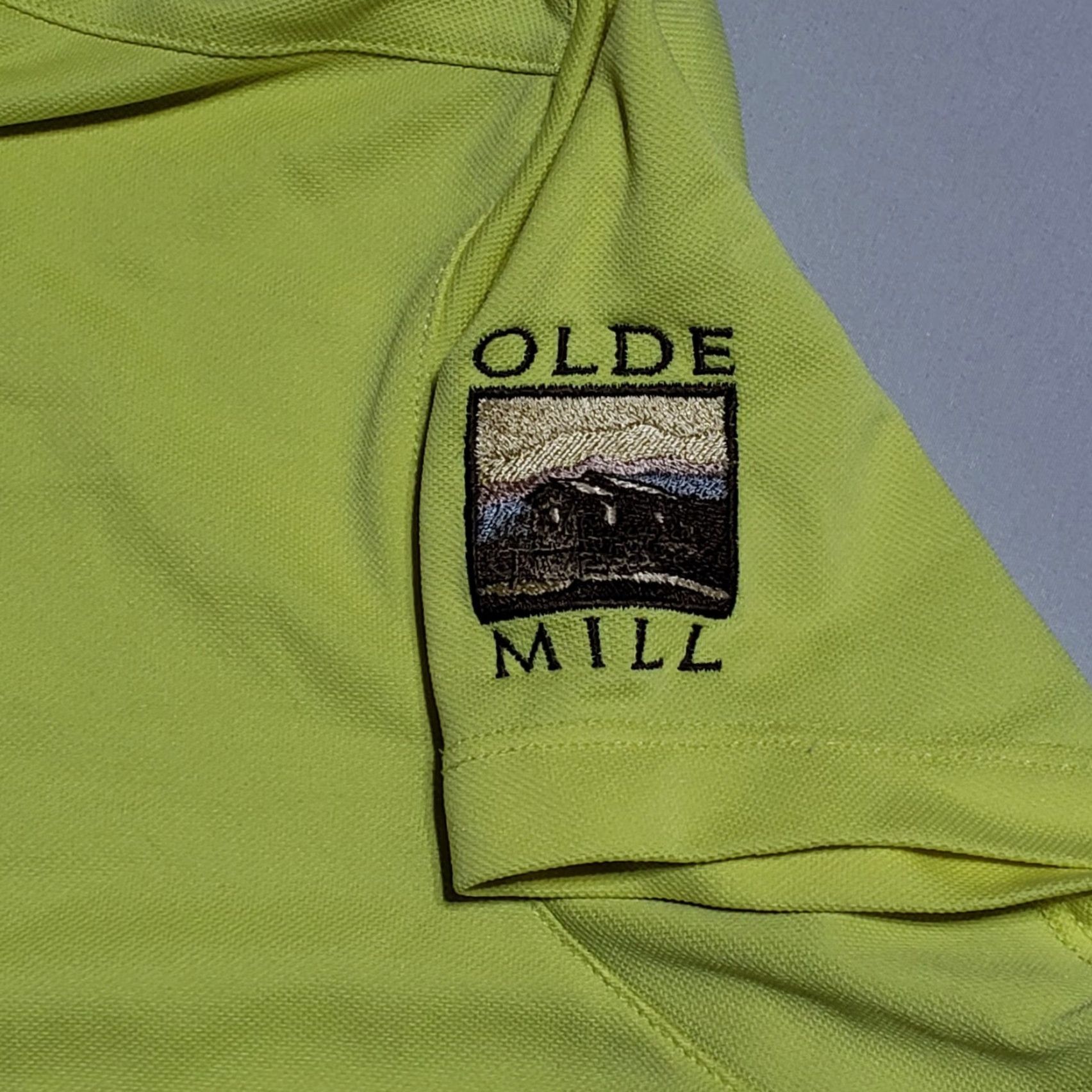 Vintage Ping Olde Mill Golf Shirt Green Short Sleeve Polo Shirt Adult Women's XL Size XL / US 12-14 / IT 48-50 - 2 Thumbnail