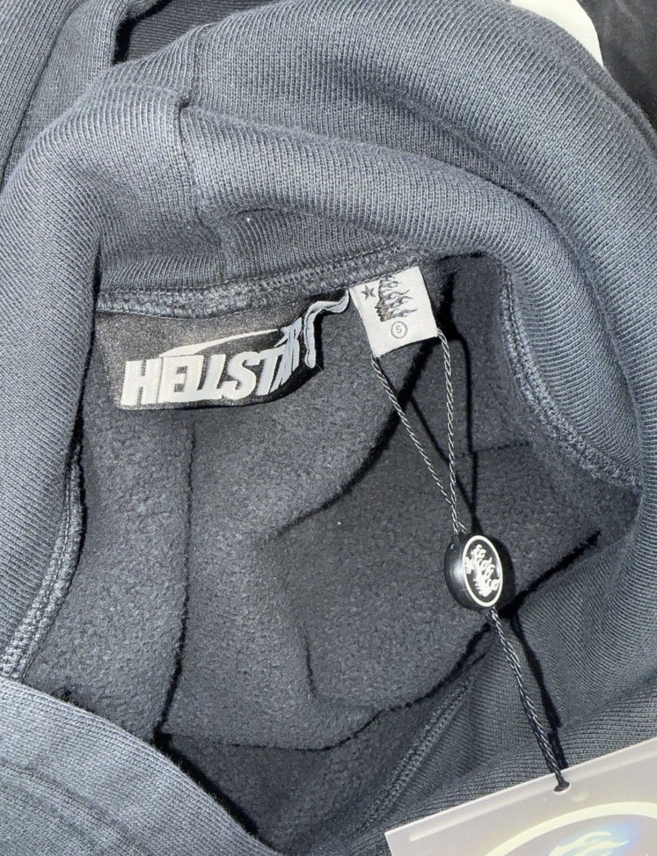 HELLSTAR Hellstar sport hoodie black Size US S / EU 44-46 / 1 - 4 Thumbnail