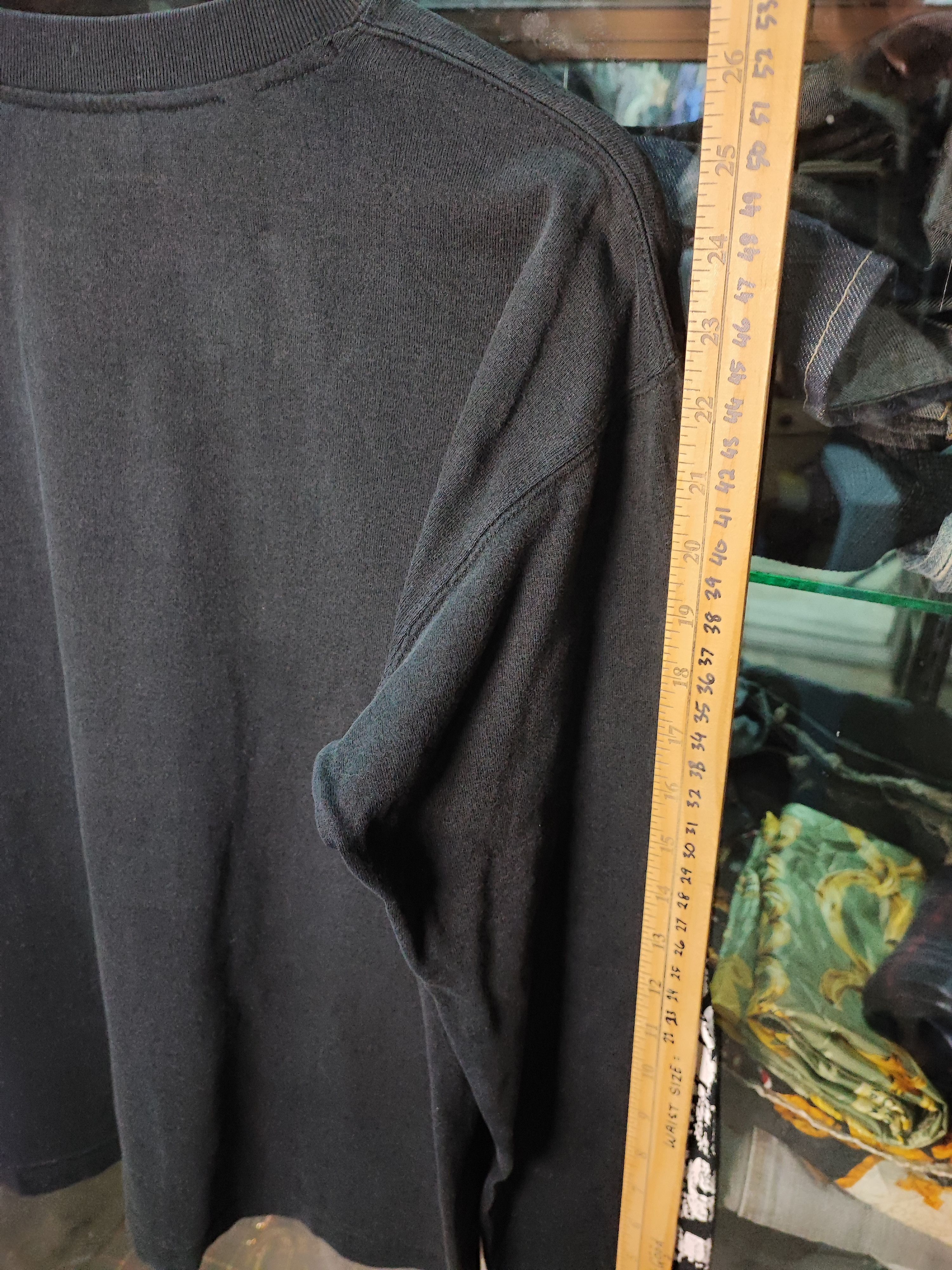 Number (N)ine Vintage 90s Bad Boy Tee Made in USA Puff Print Streetwear Size US M / EU 48-50 / 2 - 17 Thumbnail