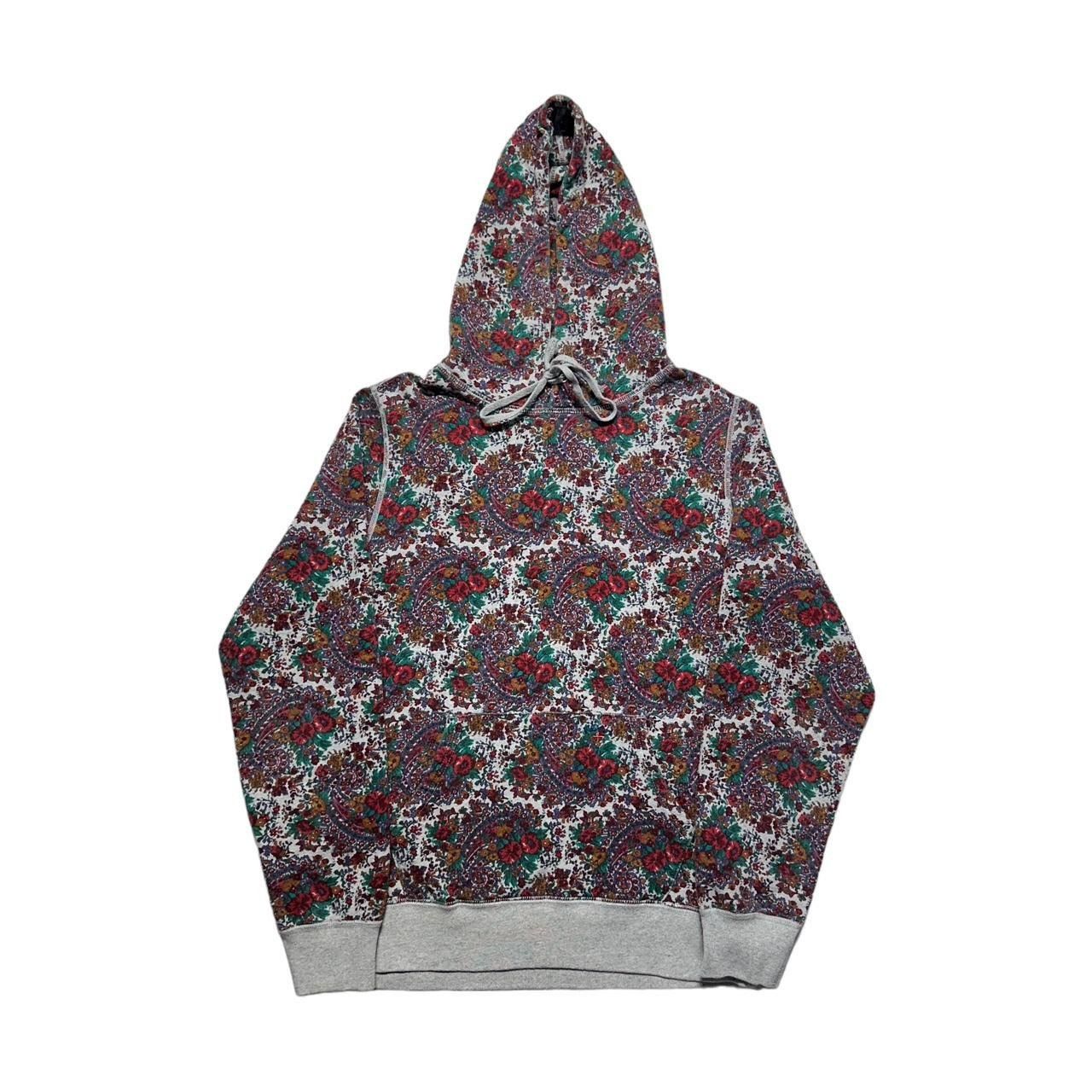 Noah NOAH Paisley Flowers Roses Hoodie | Grailed