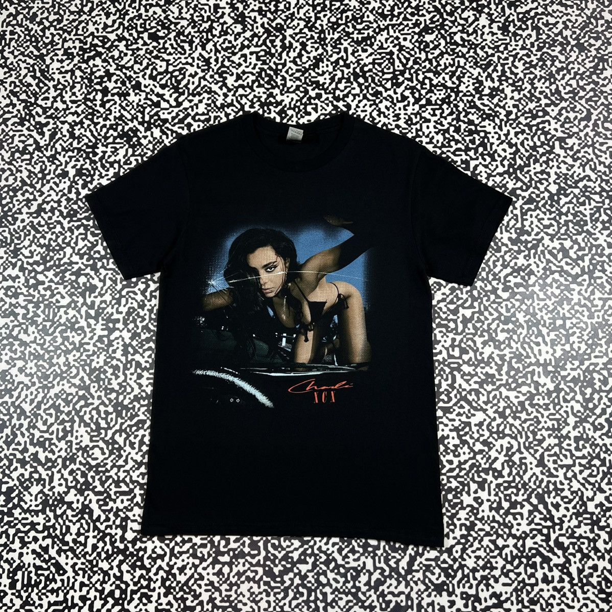 Band Tees Vintage Y2K Charlie XCX Band Tee Crash Sex Porn Style Girl Size US S / EU 44-46 / 1 - 1 Thumbnail