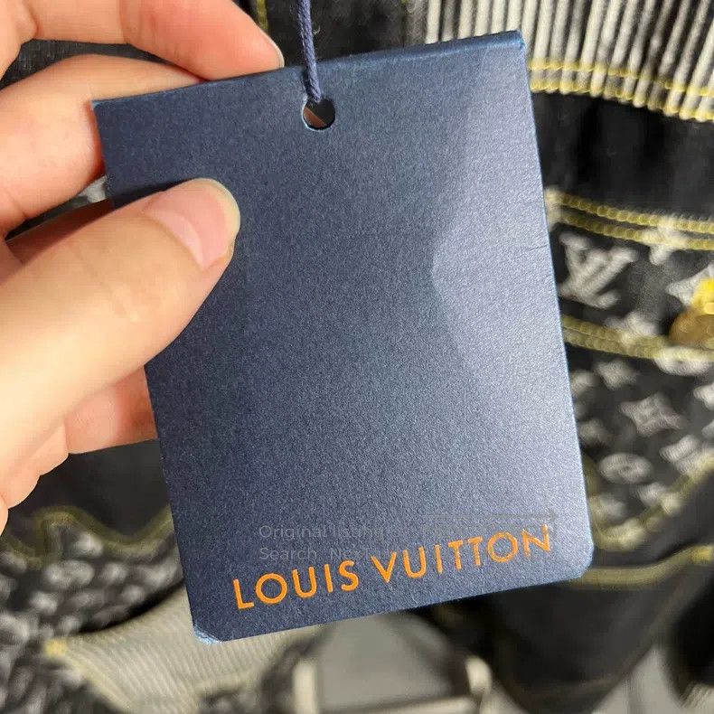 Louis Vuitton Louis Vuitton Nigo full print denim jacket Size US M / EU 48-50 / 2 - 5 Thumbnail