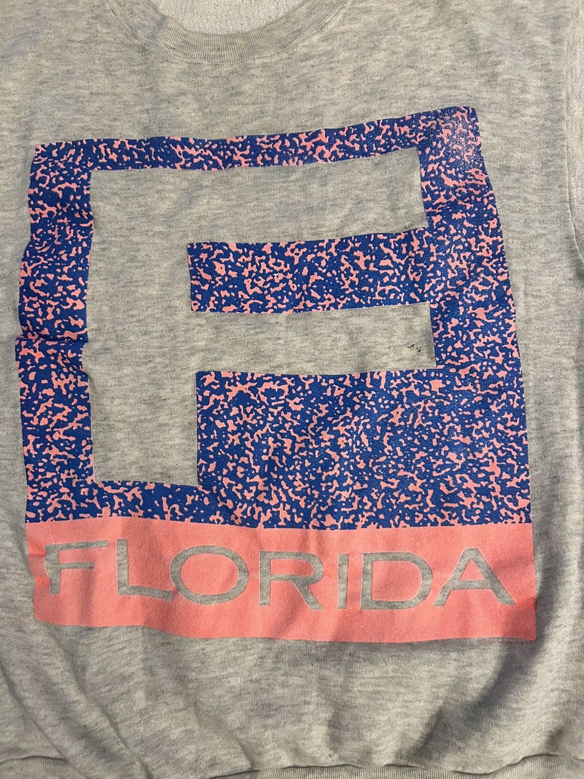 Vintage Vtg Florida Sweatshirt Size US L / EU 52-54 / 3 - 2 Thumbnail