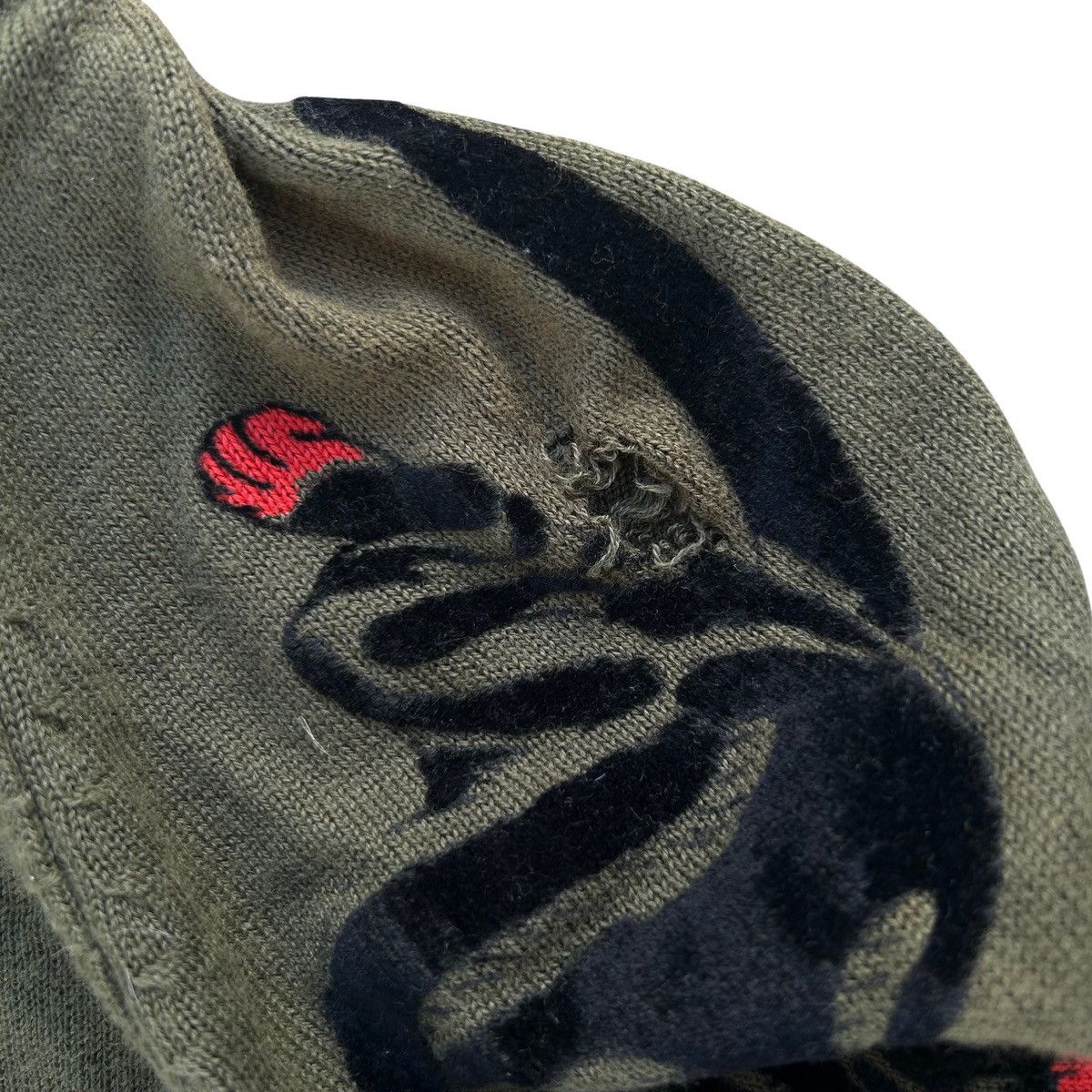 Ed Hardy Ed Hardy Born Free Panther Zip Up Sweater Size XL Size XL / US 12-14 / IT 48-50 - 4 Thumbnail