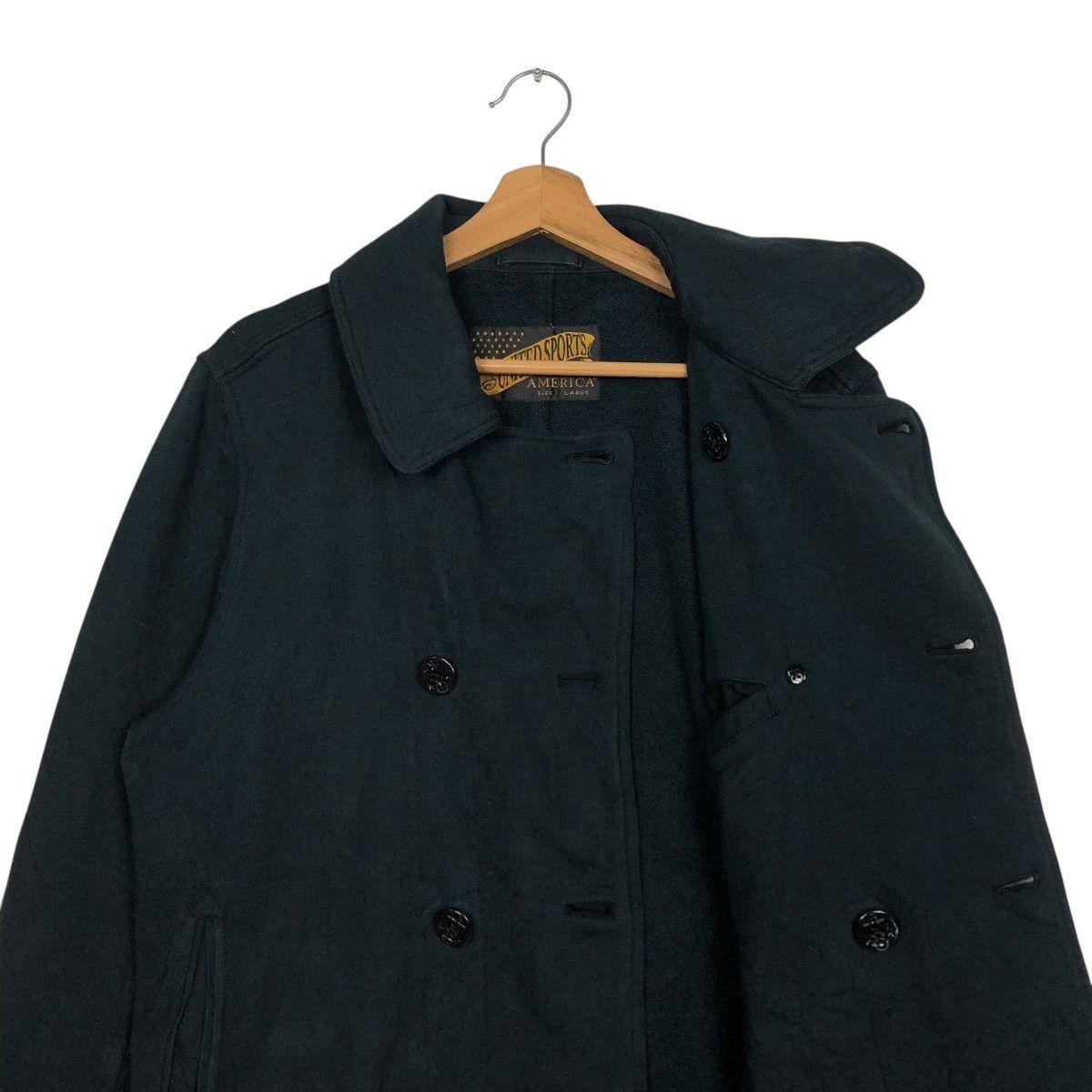 Vintage 🔥VINTAGE CHORE WORK DOUBLE LAYER BUTTON UNITED ISSEY MIYAKE Size US L / EU 52-54 / 3 - 14 Thumbnail