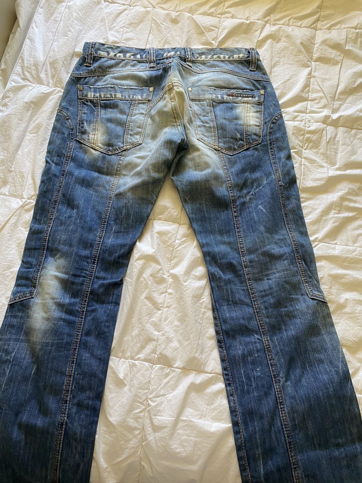 Cipo and baxx vintage streetwear jeans
