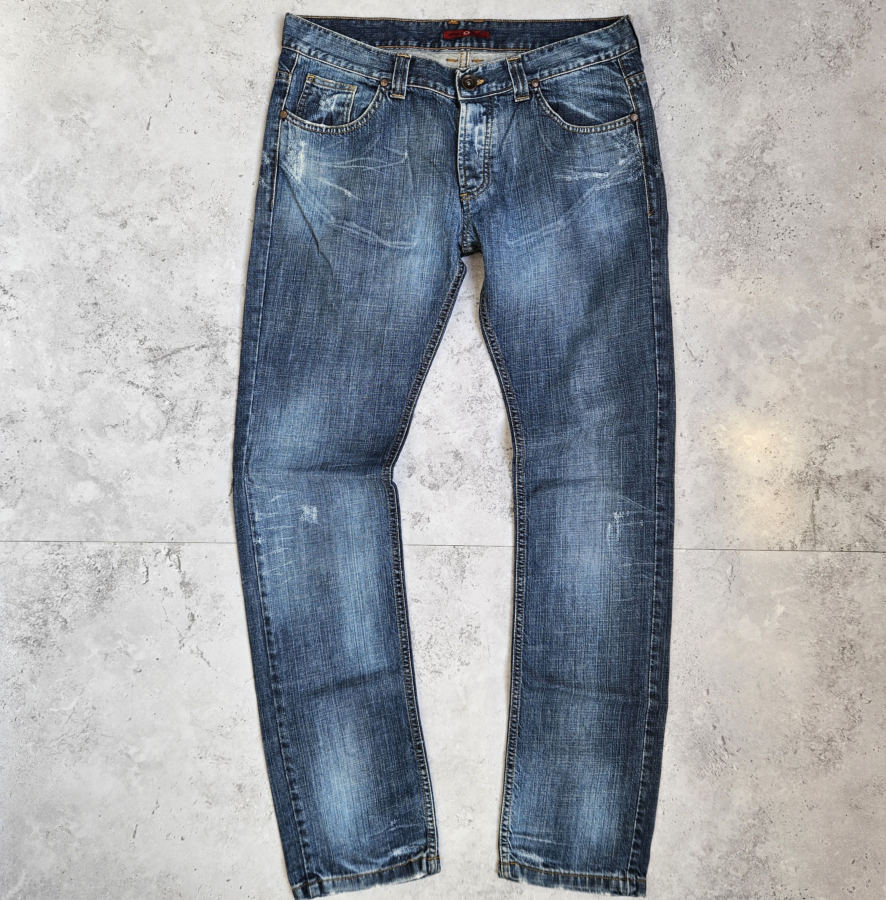 Other Angel Devil Jeans Italy Y2K Size 36" / US 14 / IT 50 - 2 Thumbnail