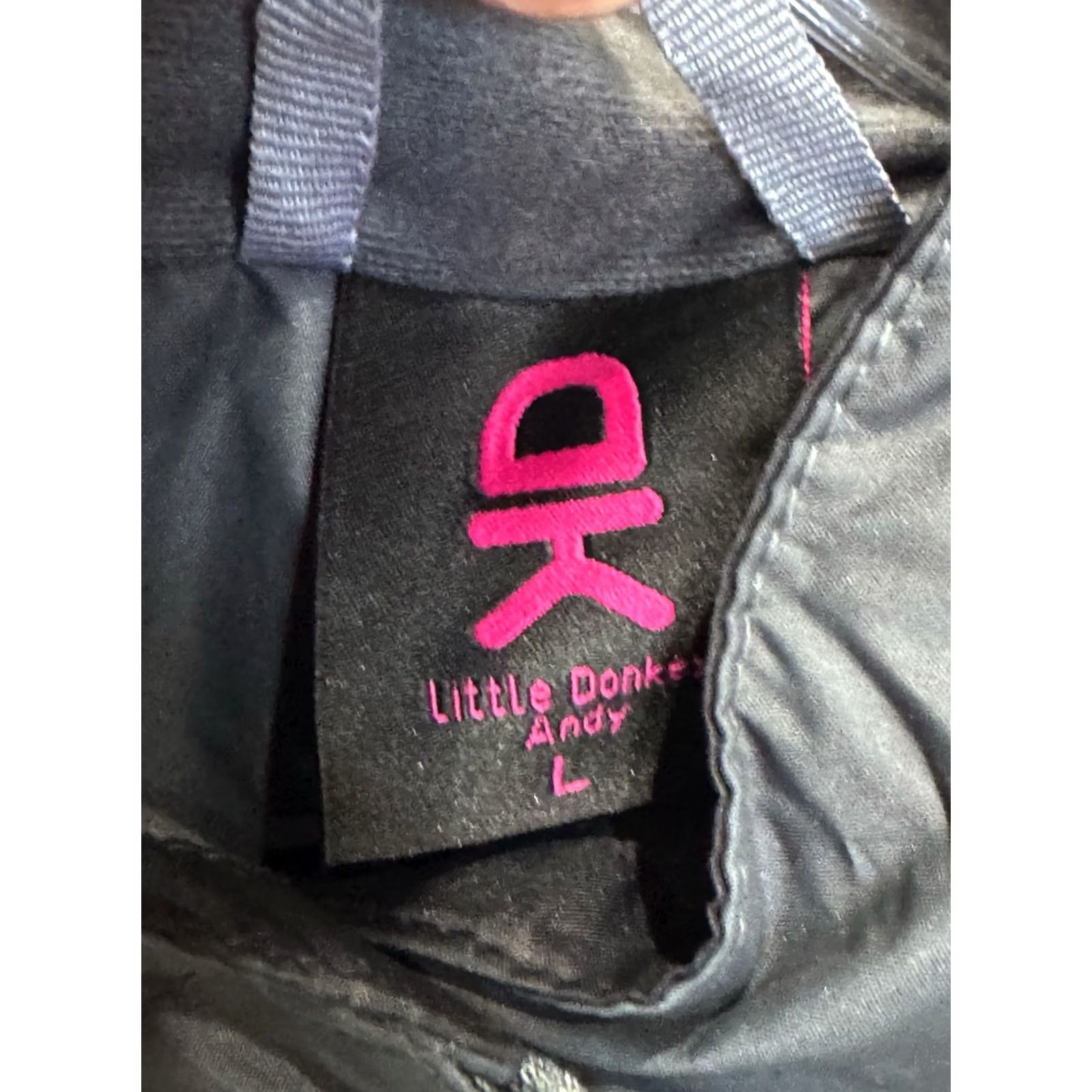 Rains Little Donkey Andy Nylon Rain Jacket Large L Mens Multicolor Rain Jacket Size US L / EU 52-54 / 3 - 6 Thumbnail