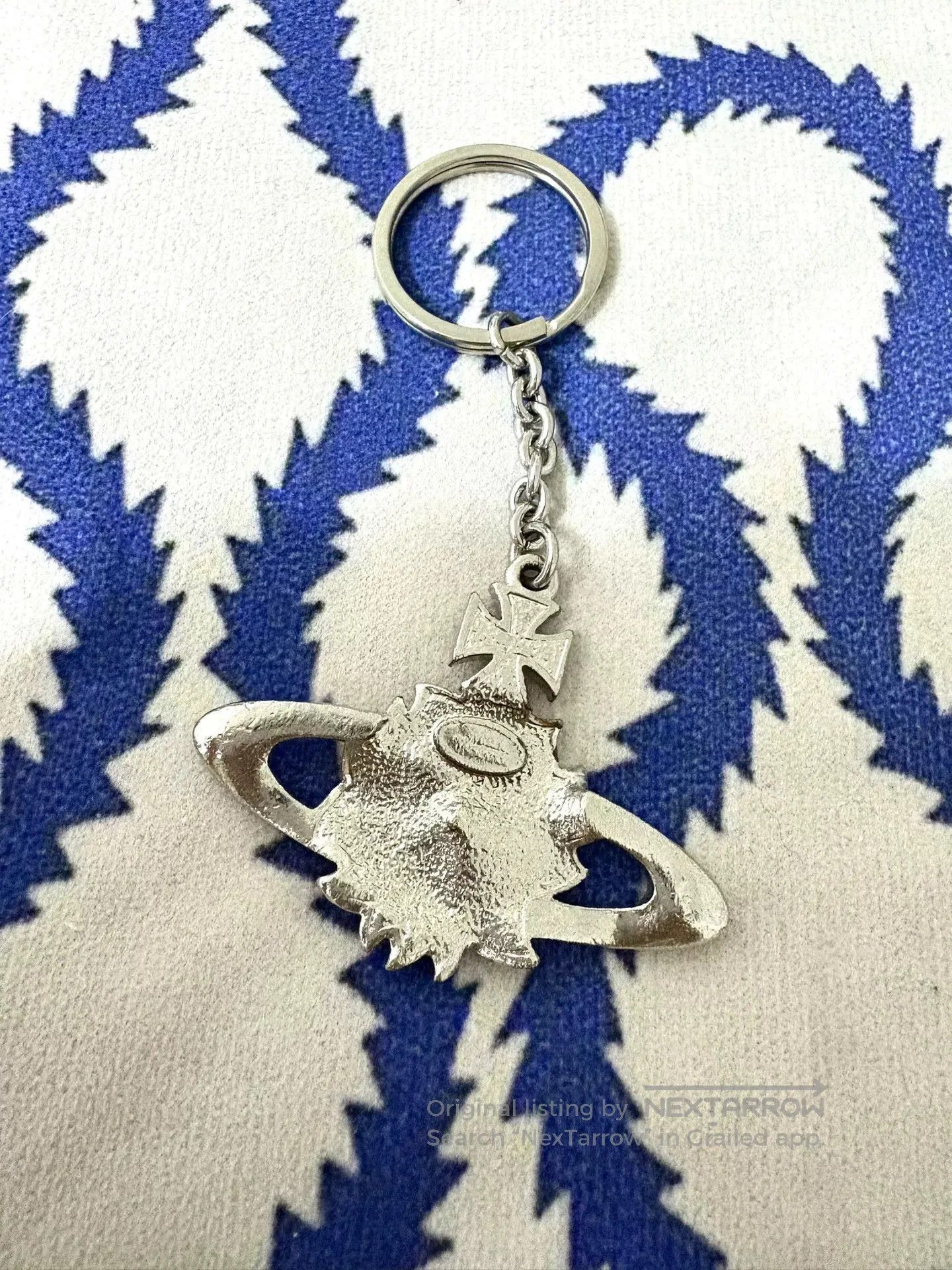 Vivienne Westwood Vivienne Westwood Vintage Saturn Keychain. Size ONE SIZE - 4 Thumbnail