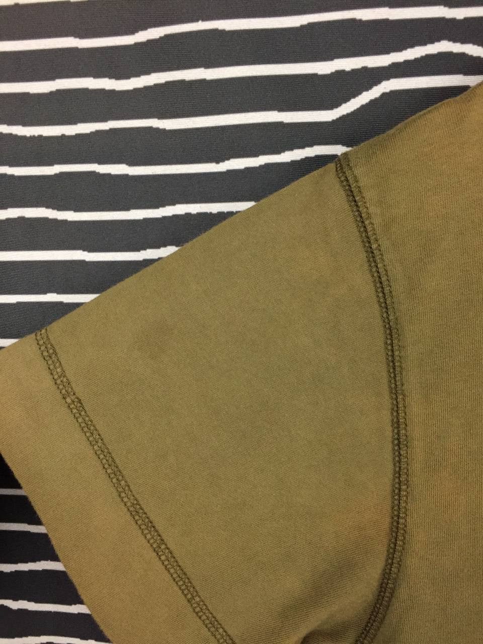 Champion Vtg Champion Athletic Apparel Olive Green Henley Tee Size US L / EU 52-54 / 3 - 11 Thumbnail