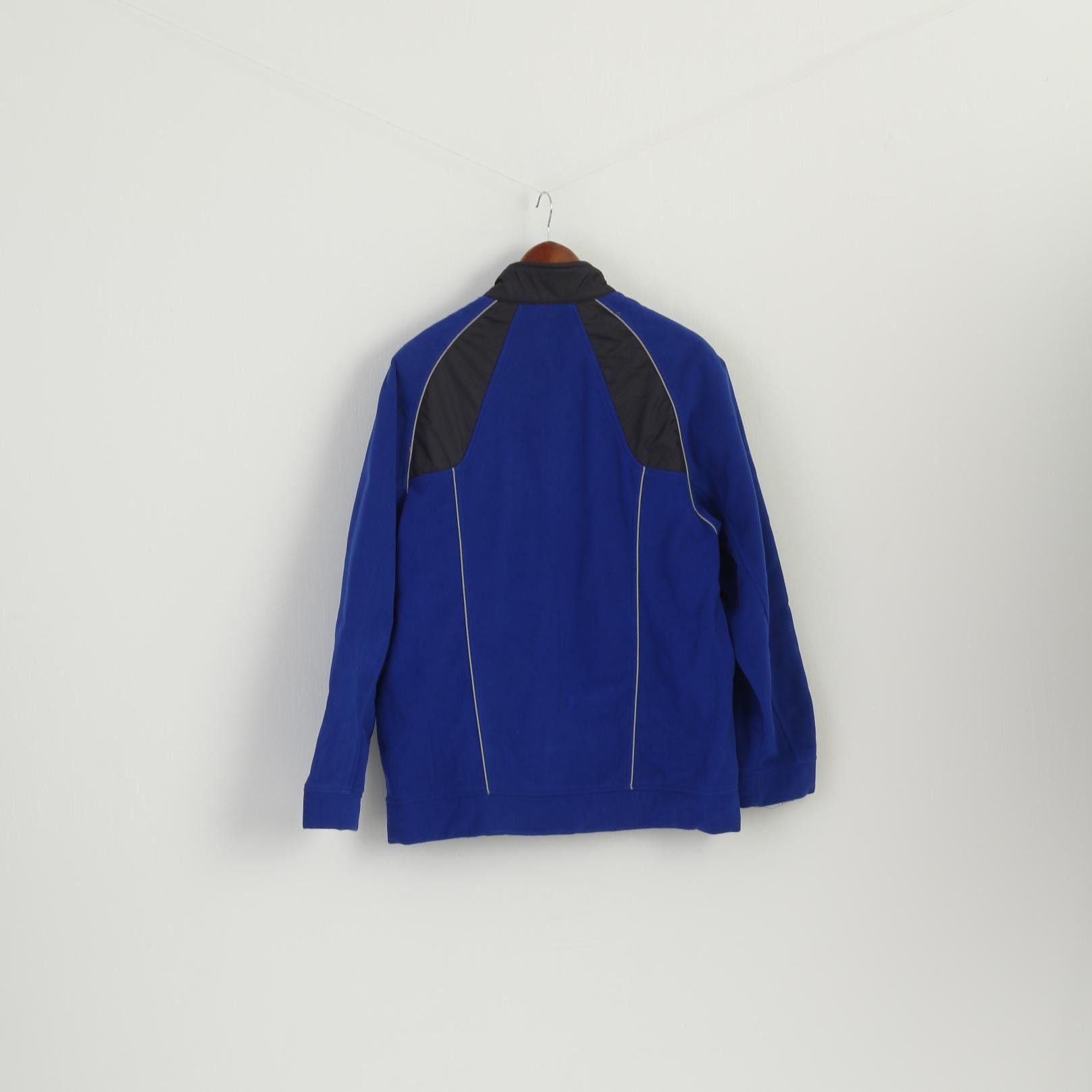Vintage Rukka Men L Fleece Jacket Blue Zip Up Windstopper 2549 Size US L / EU 52-54 / 3 - 8 Thumbnail