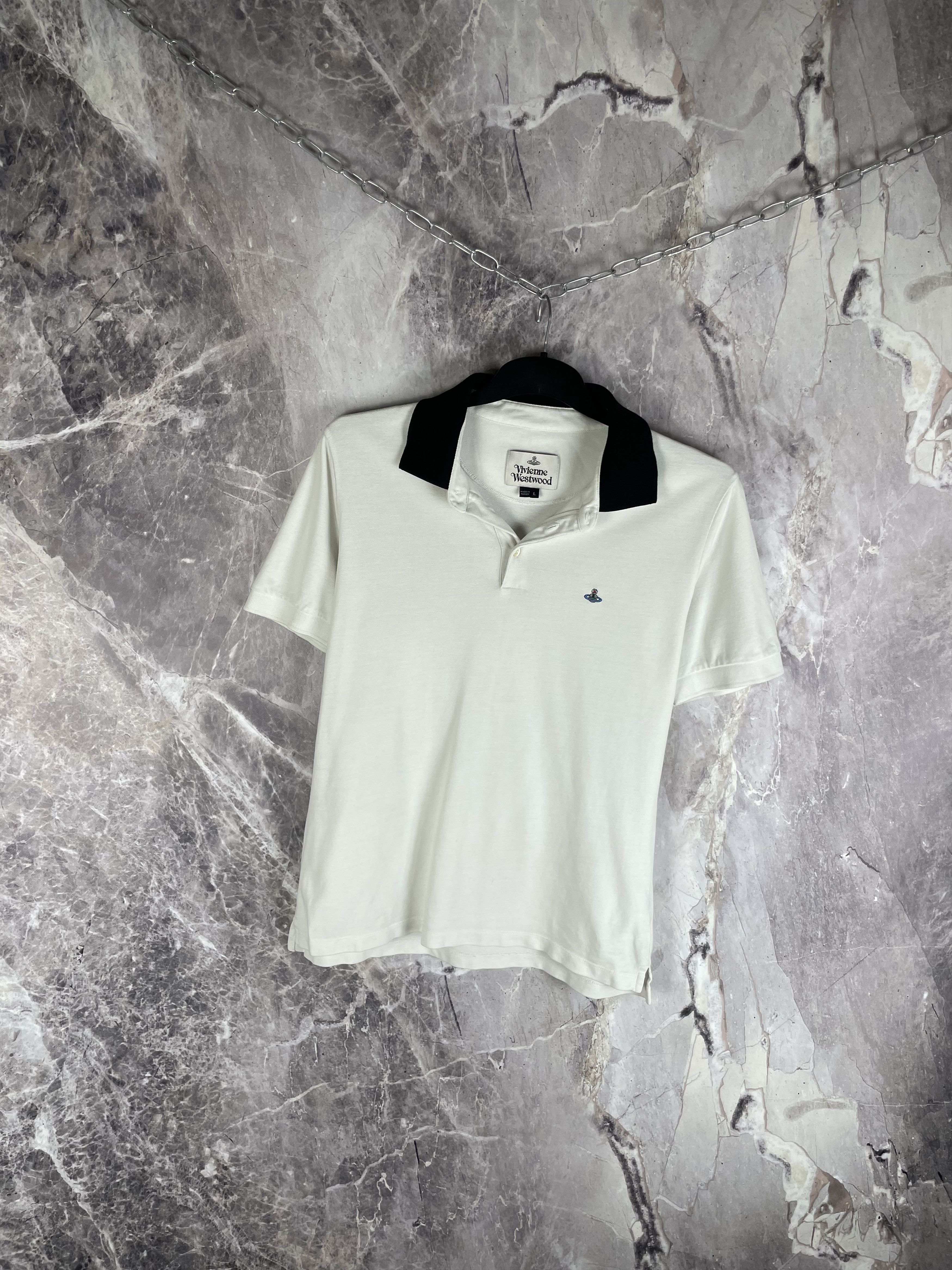 Vivienne Westwood Vivienne Westwood Polo Size US L / EU 52-54 / 3 - 2 Thumbnail
