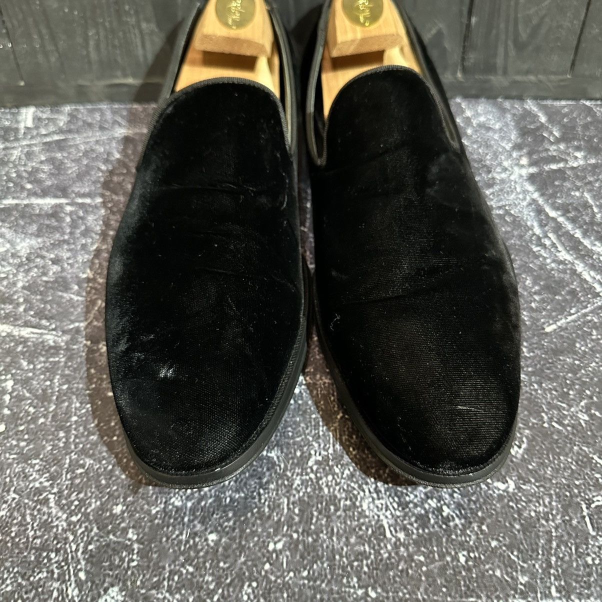 Suitsupply SUITSUPPLY - Men’s Velour Black Formal Shoes Size 43EU Size US 9 / EU 42 - 6 Thumbnail
