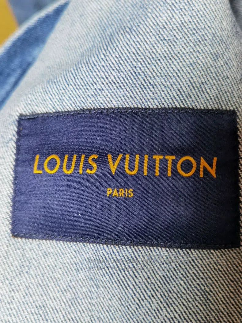 Louis Vuitton Louis Vuitton denim jacket Size US XXL / EU 58 / 5 - 3 Thumbnail