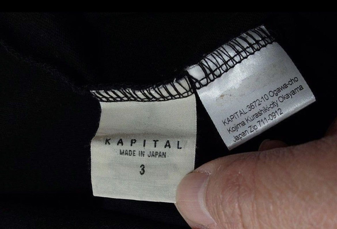 Japanese Brand × Kapital Kapital T-shirt Size US L / EU 52-54 / 3 - 4 Thumbnail