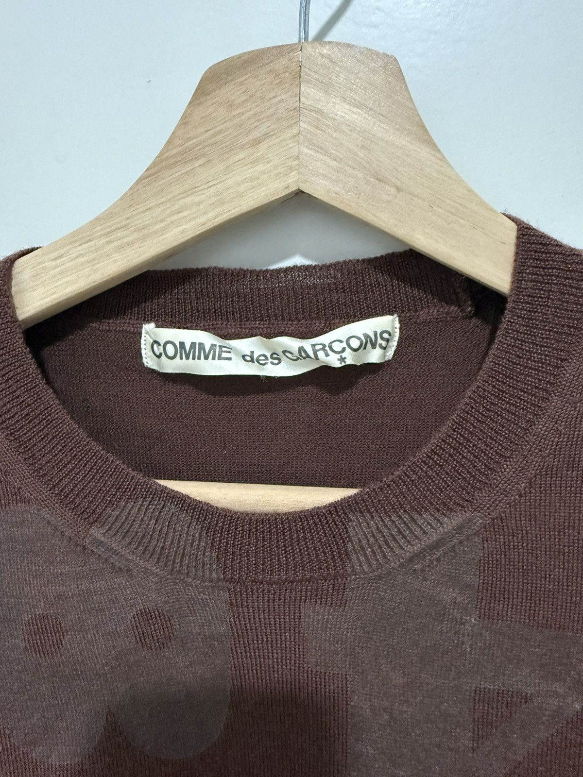 Comme des Garcons Comme des garcons numbered knit Size US S / EU 44-46 / 1 - 2 Thumbnail