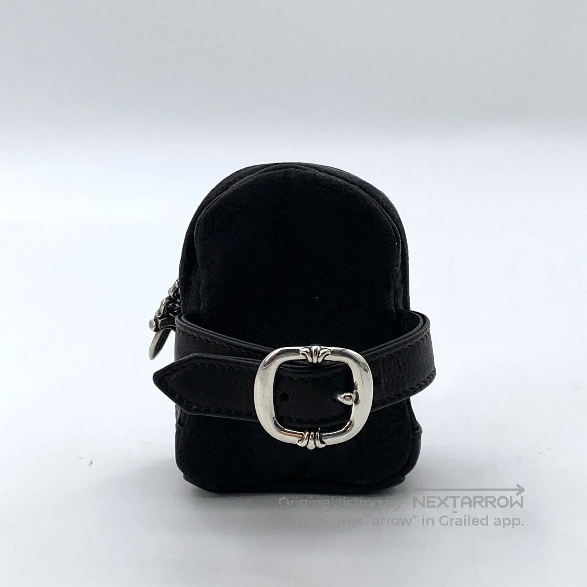 Chrome Hearts Chrome Hearts Black Wrist Bag. Size ONE SIZE - 4 Thumbnail