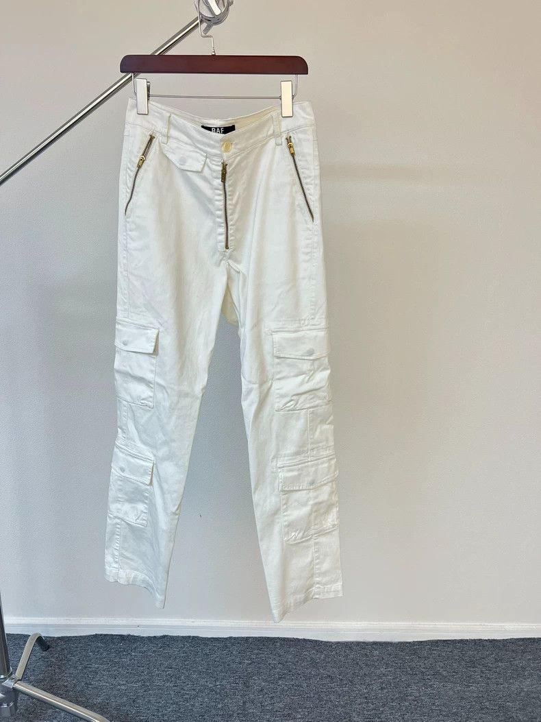Raf Simons Raf simons ZIPPER POCKET PANTS Size US 32 / EU 48 - 1 Thumbnail