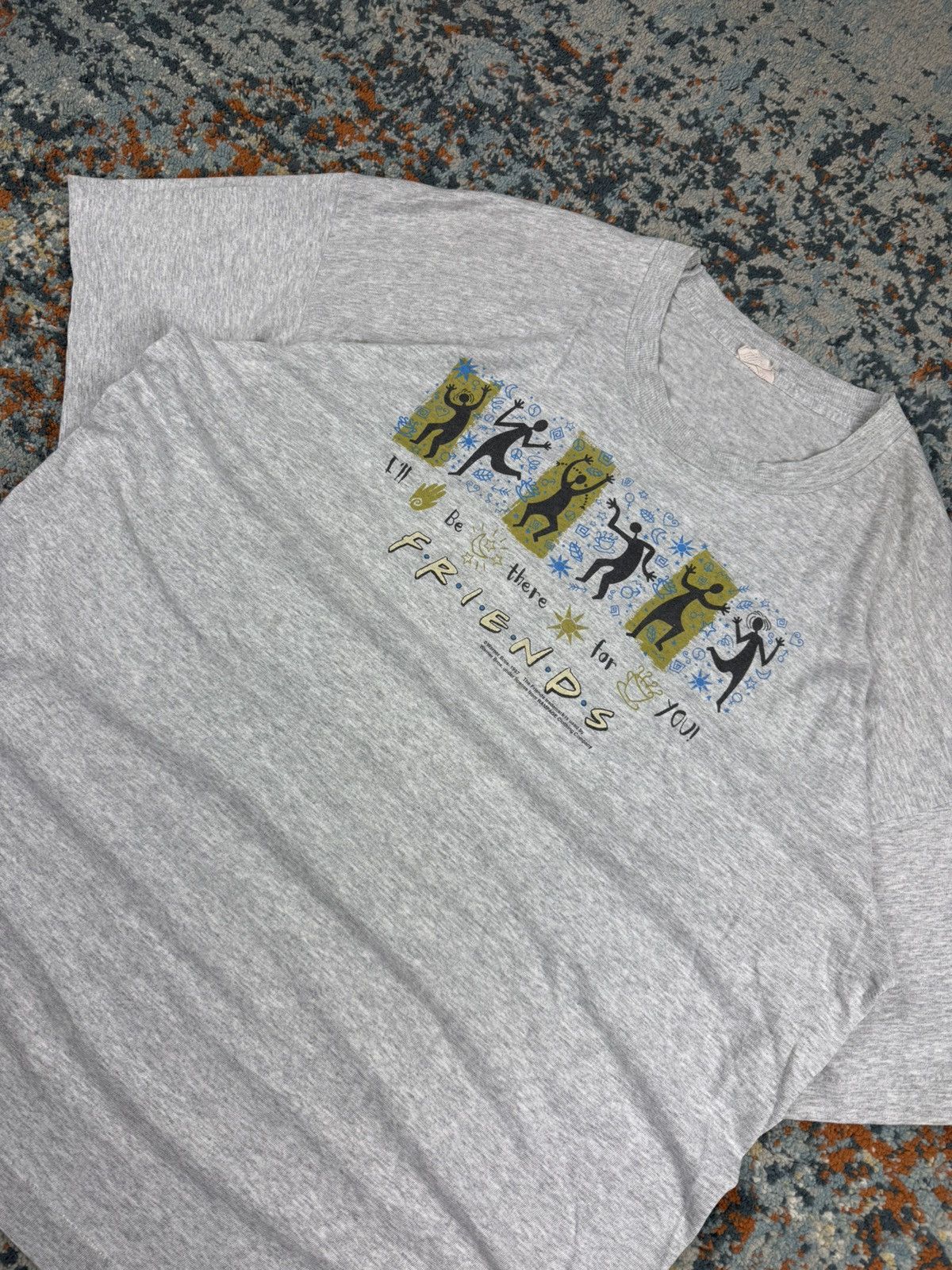Vintage Vintage 1997 Friends tv series movie promo tee Size US XL / EU 56 / 4 - 3 Thumbnail