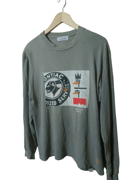 Jean-Michel Basquiat Vintage Jean-Michel Basquiat Andy Warhol 1999 Size US M / EU 48-50 / 2 - 2 Thumbnail