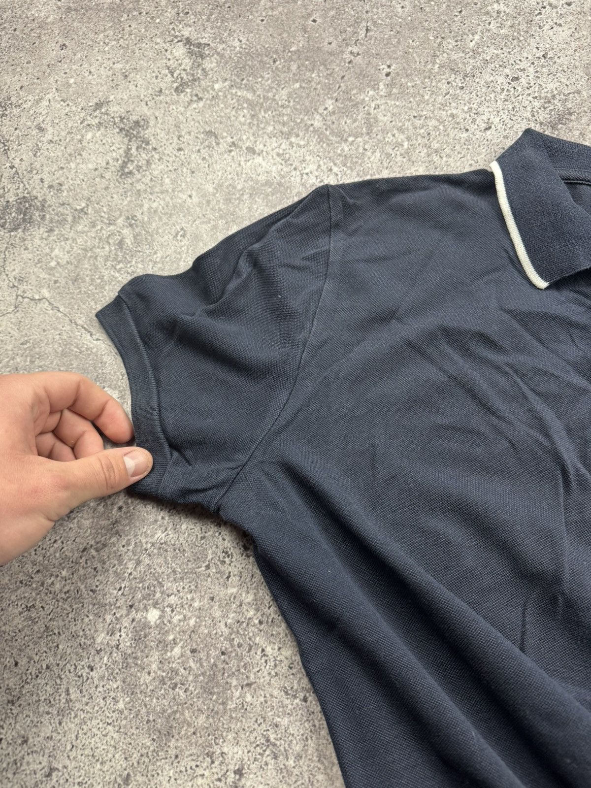 Burberry Vintage Burberry Y2K Faded Polo Tee Size US M / EU 48-50 / 2 - 8 Thumbnail
