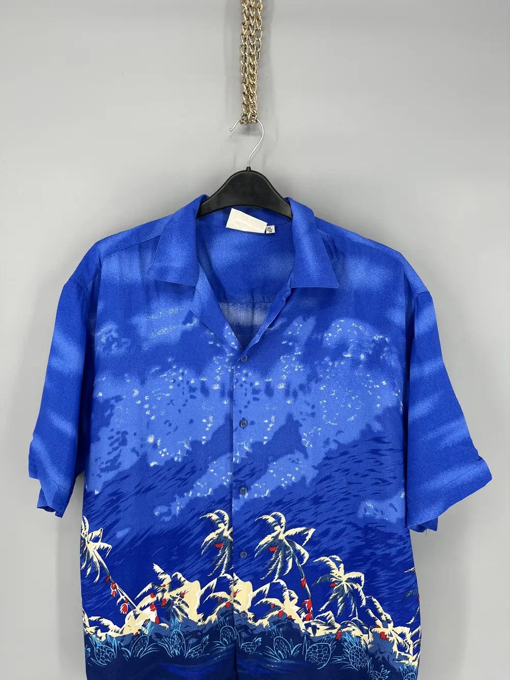Vintage Vintage Art Streetwear Hawaiian Travis Scott style Size US XL / EU 56 / 4 - 4 Thumbnail