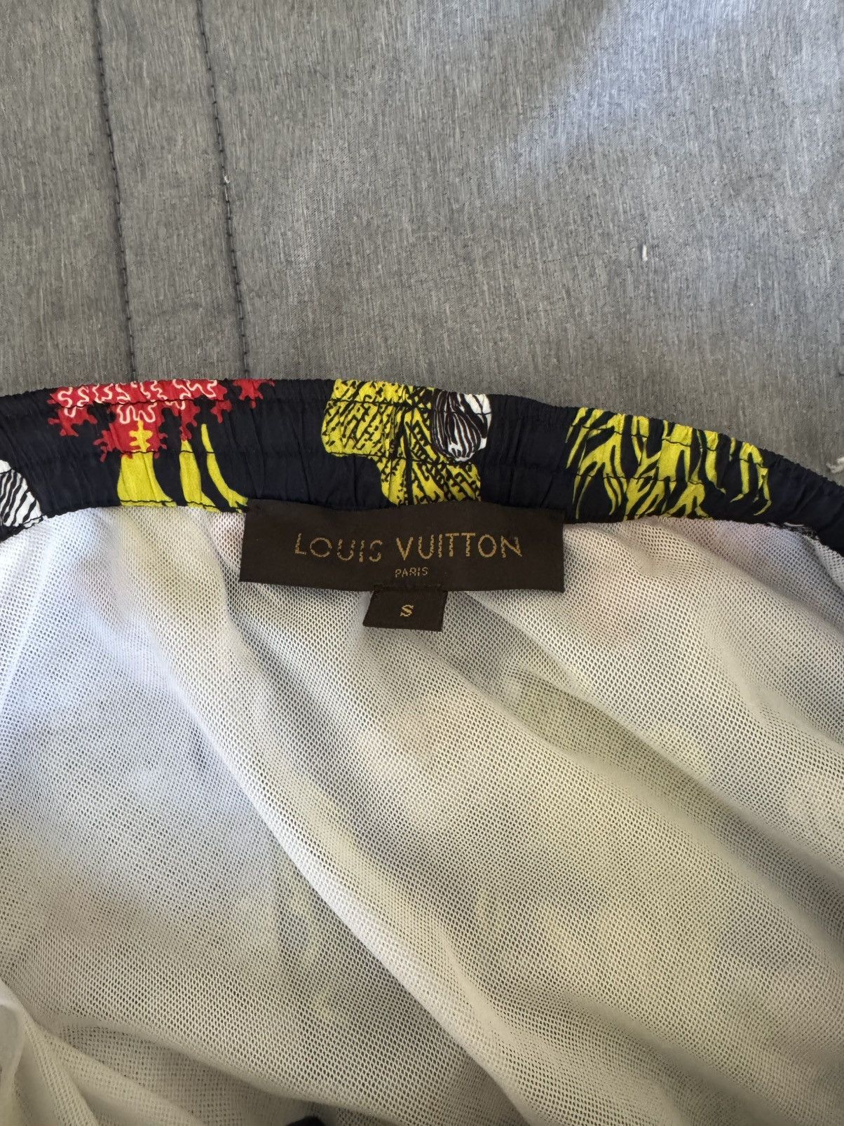 Louis Vuitton Louis Vuitton swim trunks Size US 29 - 4 Thumbnail