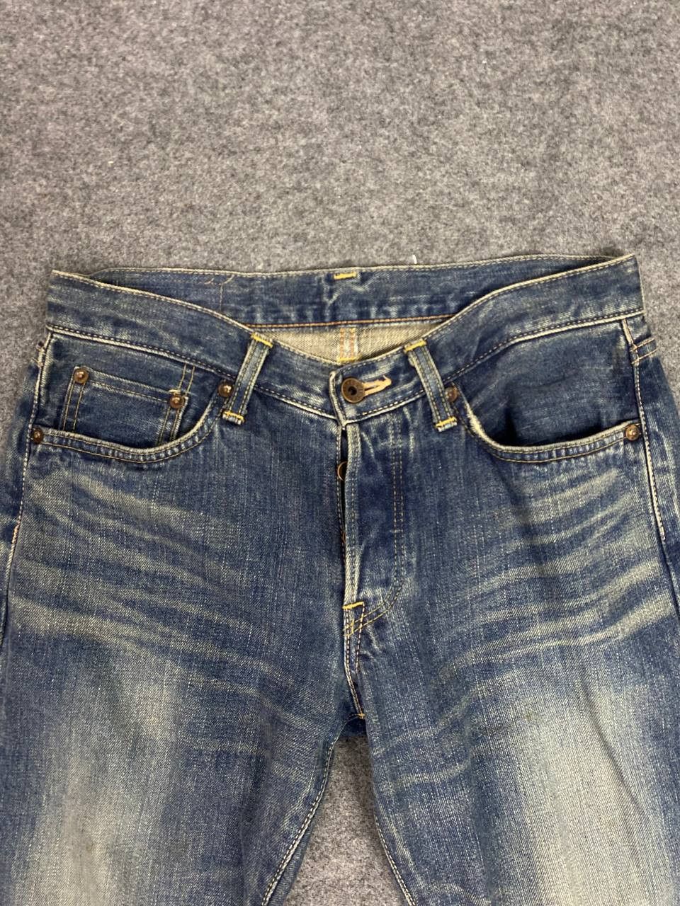 Edwin vintage edwin 505 lowrize selvedge denim Size US 32 / EU 48 - 7 Thumbnail