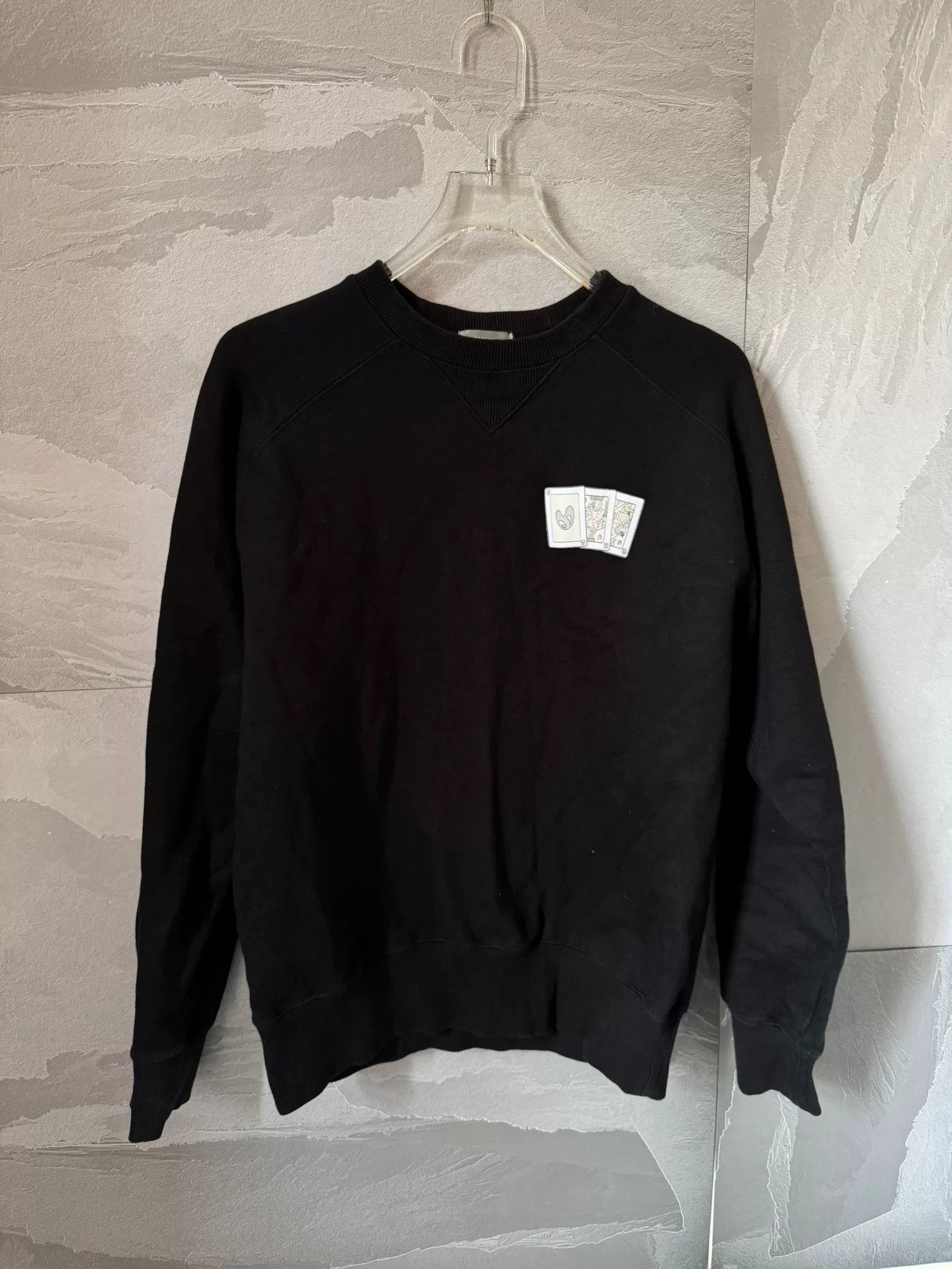 Dior dior x kenny scharf logo sweatshirt Size US L / EU 52-54 / 3 - 1 Thumbnail