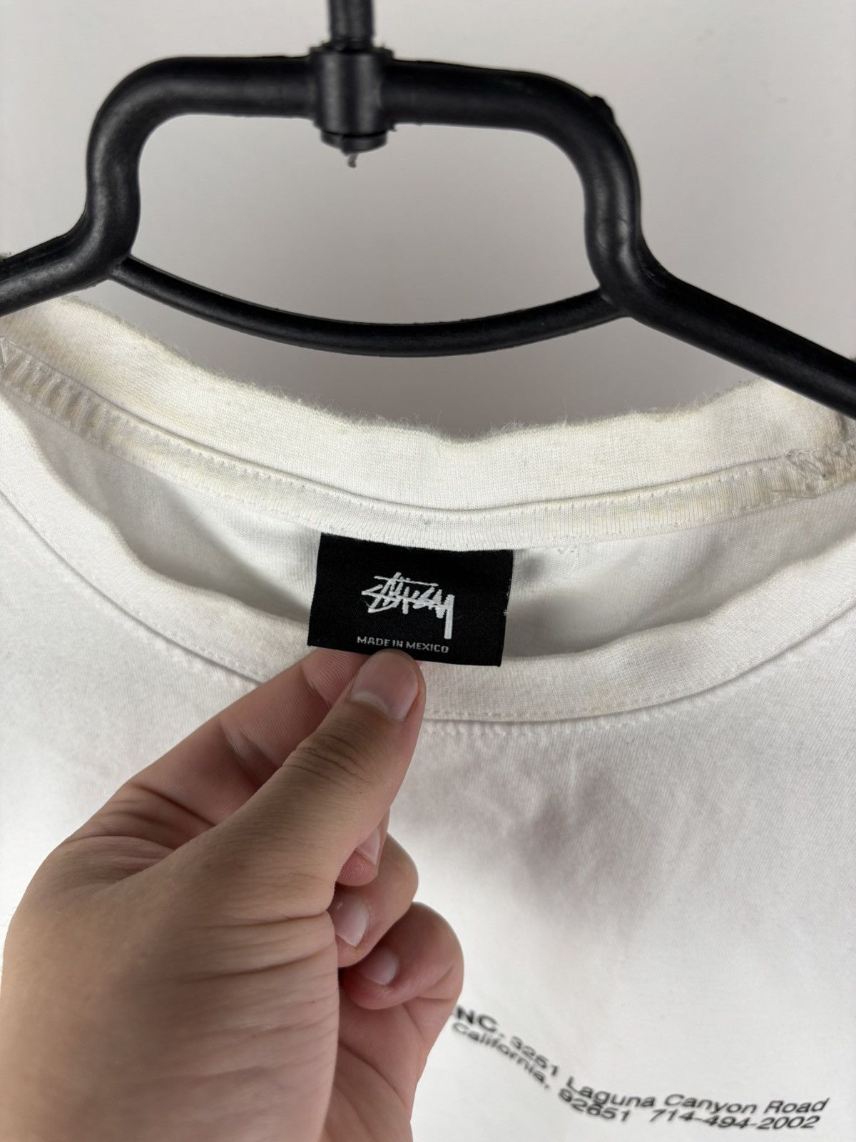 Other Stussy big logo t shirt size M Size US M / EU 48-50 / 2 - 3 Thumbnail