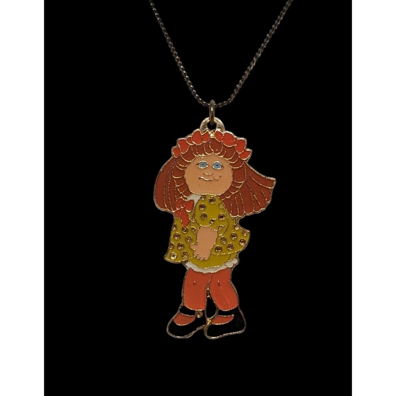 Other Vintage 80s Cabbage Patch Doll Necklace Size ONE SIZE - 1 Thumbnail