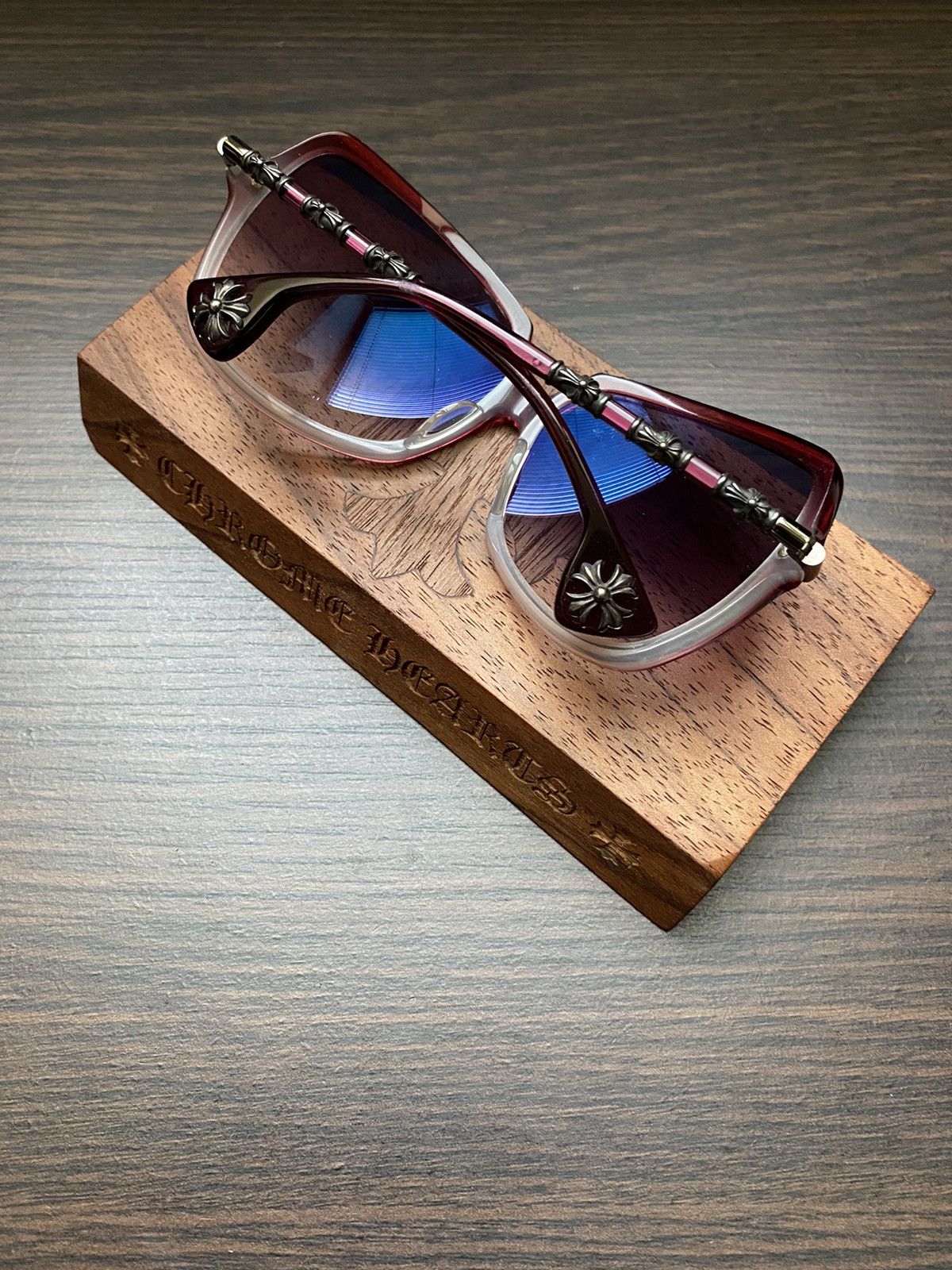 Chrome Hearts IKU-IKU Chrome Hearts Sunglasses Size ONE SIZE - 2 Thumbnail