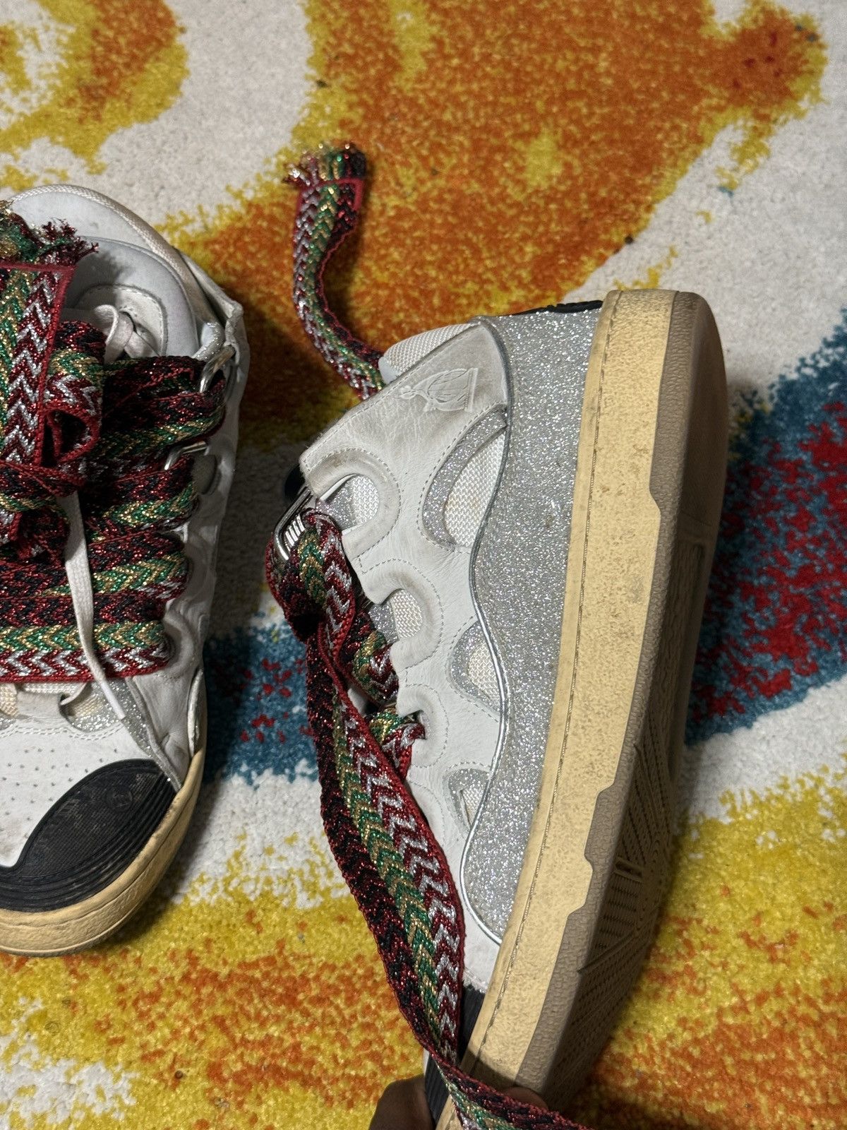 Lanvin Lanvin Curb Sneaker 43.5 Size US 10.5 / EU 43-44 - 5 Thumbnail