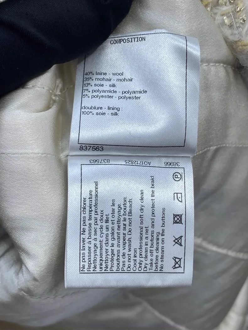 Chanel Chanel Platinum Oversized Coat -2505 Size US M / EU 48-50 / 2 - 8 Thumbnail