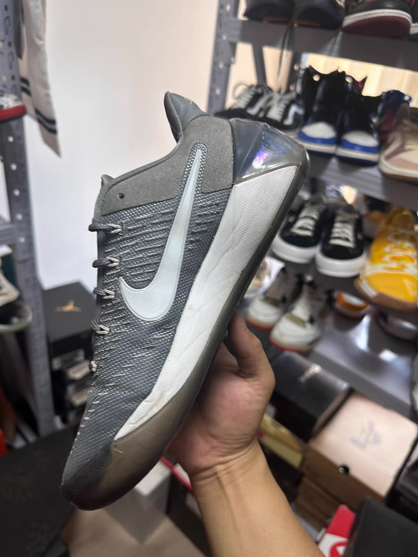 Nike Kobe AD Cool Grey Ｑ20 Size US 7.5 / EU 40-41 - 6 Thumbnail