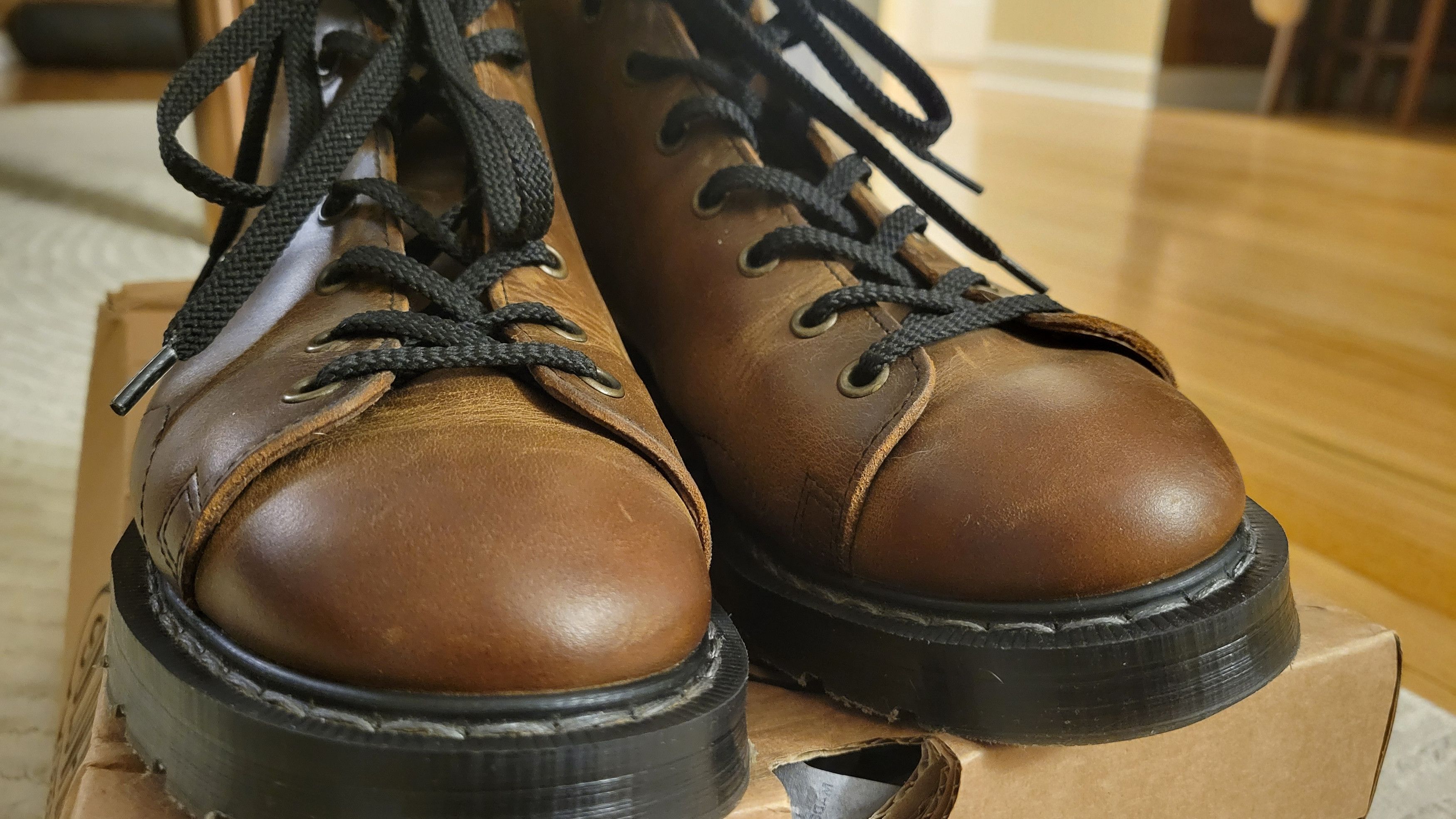 Solovair Solovair Crazy Horse Monkey Boot Size US 7 / EU 40 - 3 Thumbnail