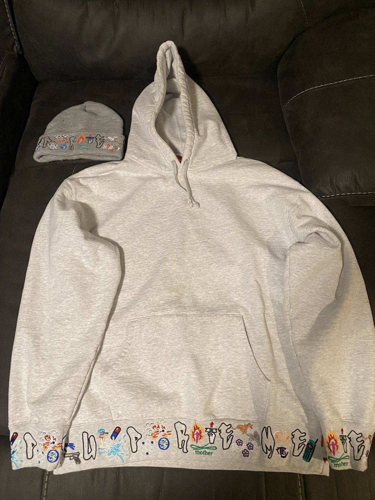 Supreme Supreme hoodie Size US XL / EU 56 / 4 - 1 Thumbnail