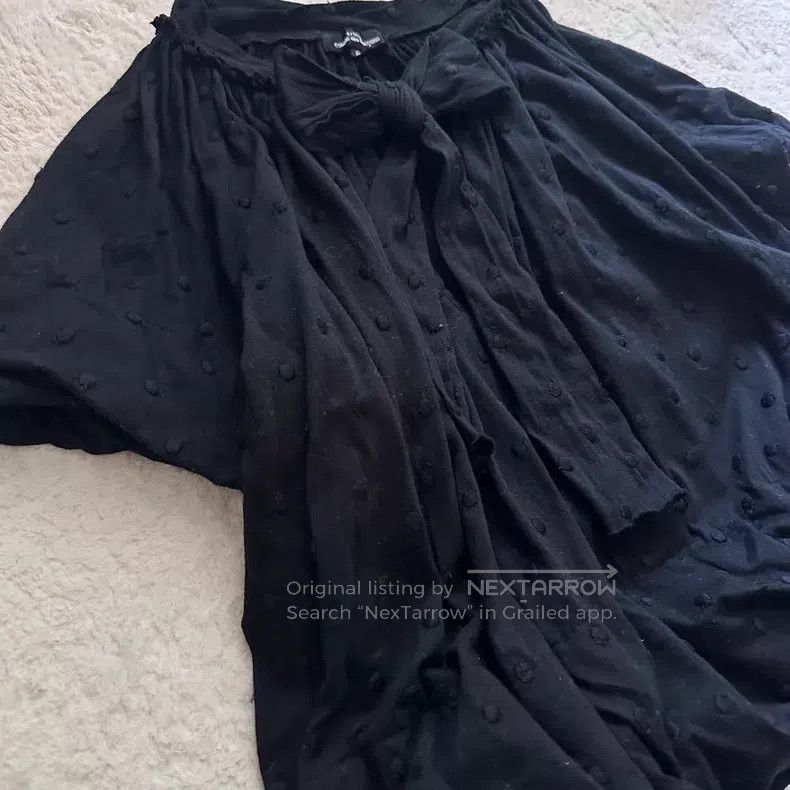 Comme des Garcons Comme des Garcons Polka dot bow balloon sleeve shirt Size S / US 4 / IT 40 - 5 Thumbnail