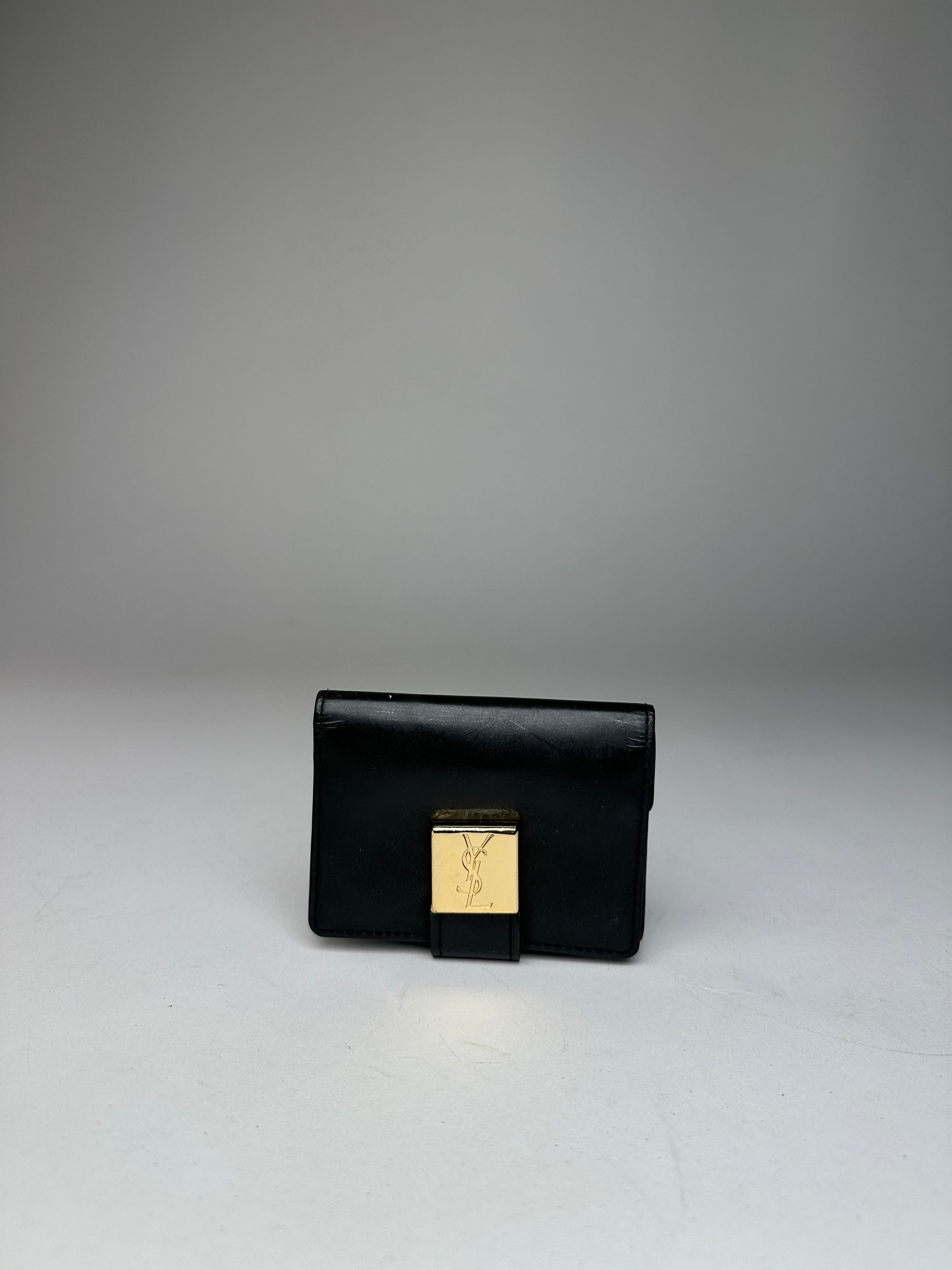 Other Vintage Yves Saint Laurent Patent Leather Card Holder / Wall Size ONE SIZE - 1 Thumbnail